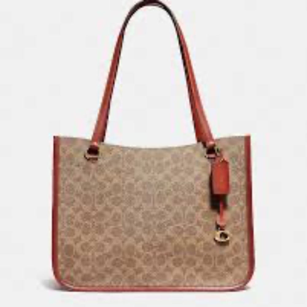 Coach | Tyler Carryall Purse In Signature Canvas